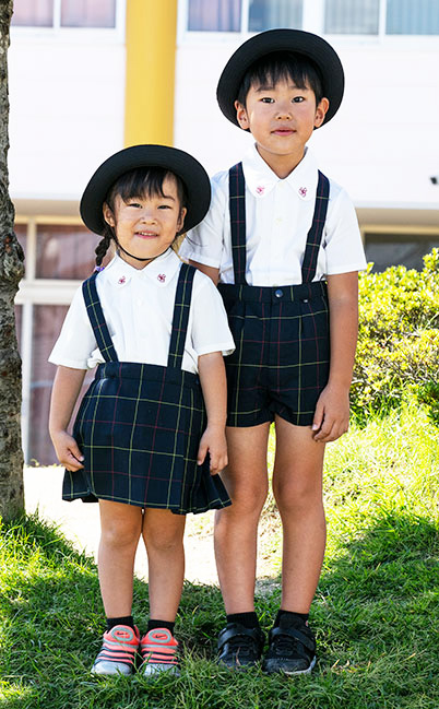 夏の制服